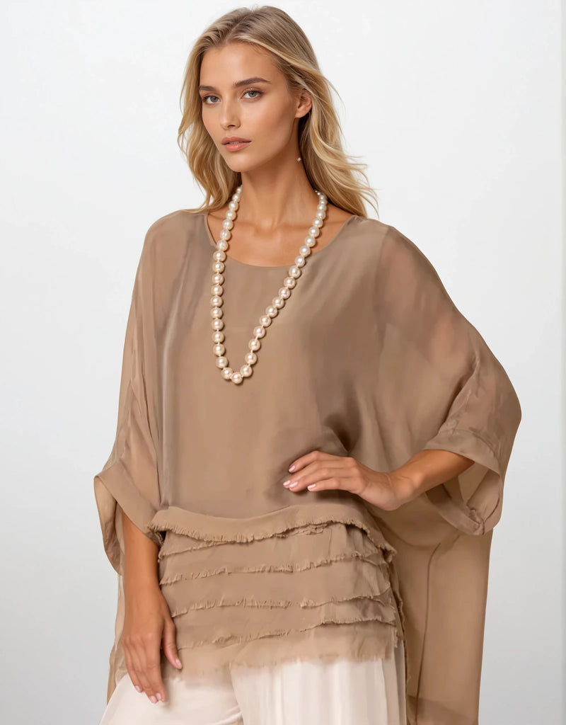Amulet Silk Top