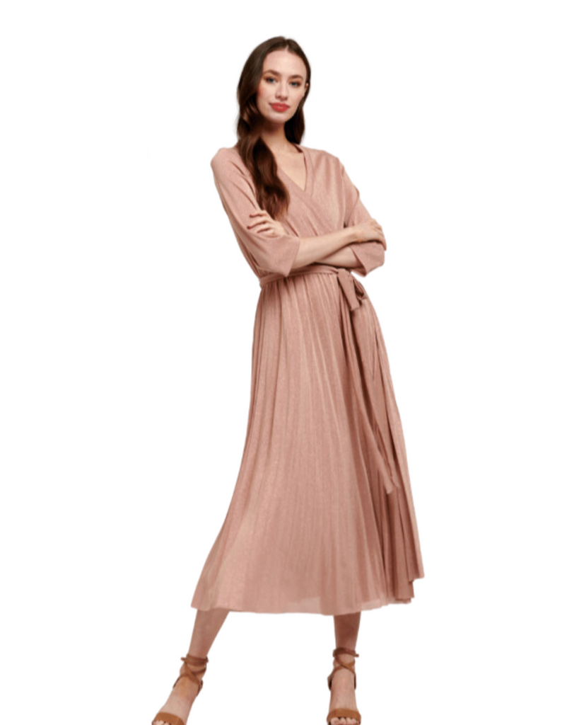 Harlow Wrap Dress