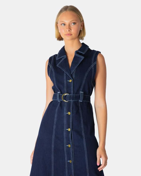 Kara Denim Dress