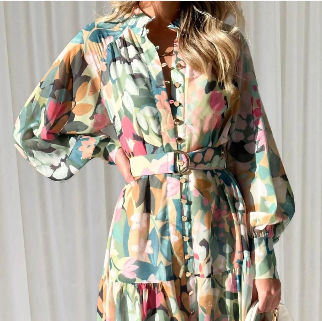 Saffron Mini Dress