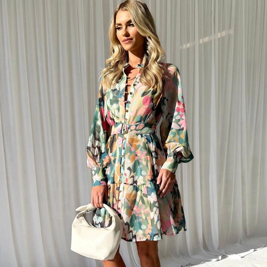 Saffron Mini Dress