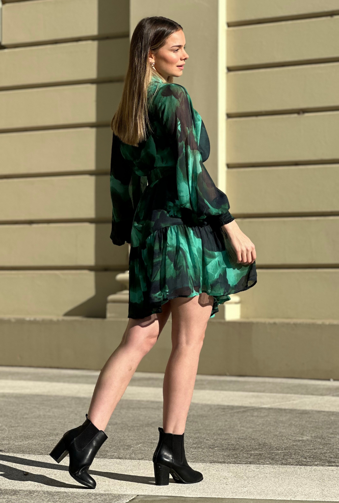 Saffron Mini Dress