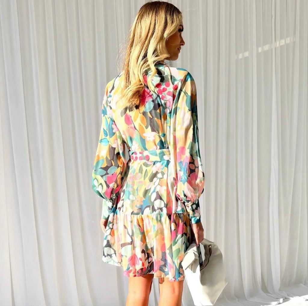 Saffron Mini Dress