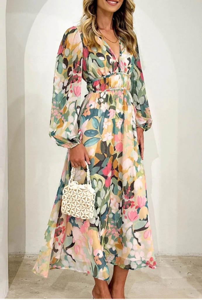 Lulu Midi Dress