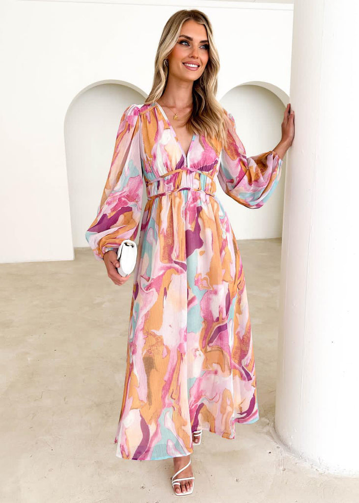 Lulu Midi Dress