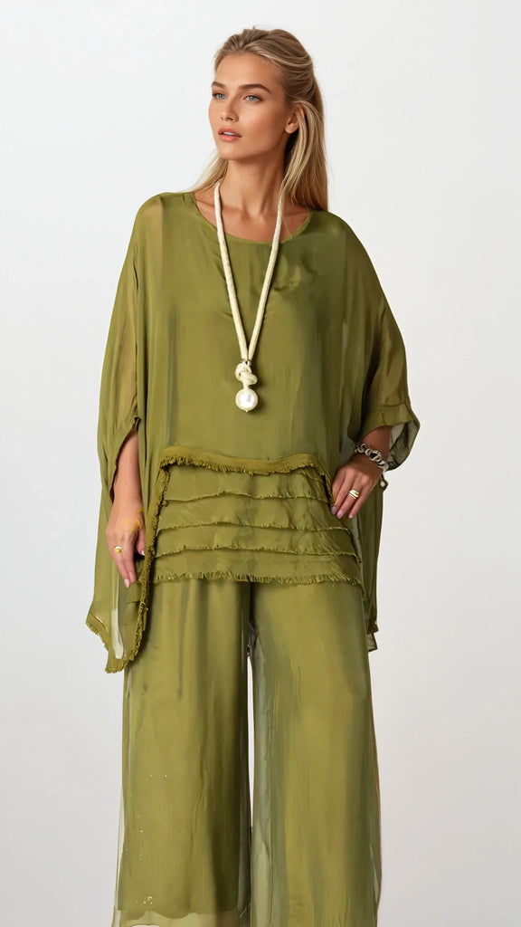 Amulet Silk Top