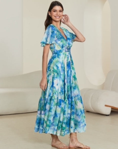Mikah Midi Dress