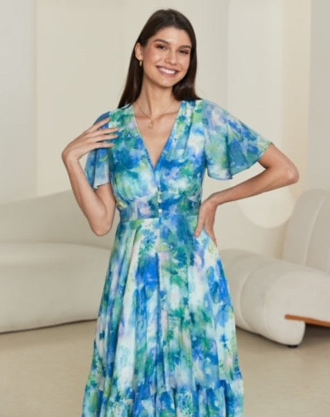 Mikah Midi Dress