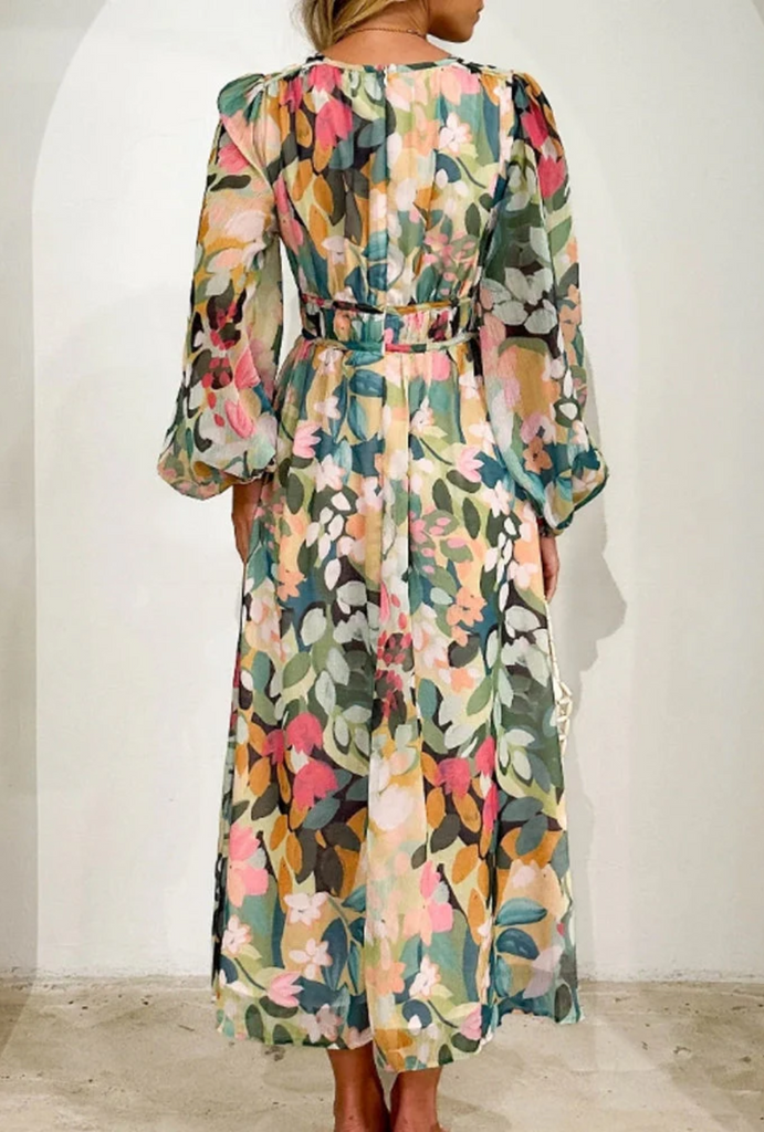 Lulu Midi Dress