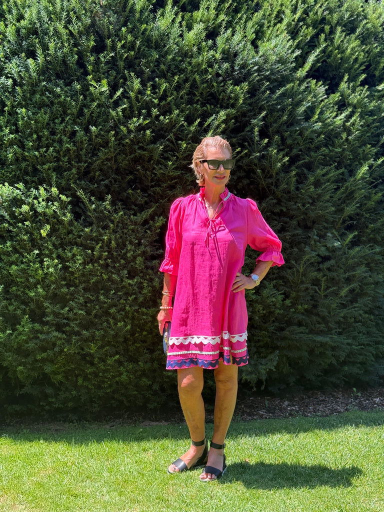 Emmett Linen Dress