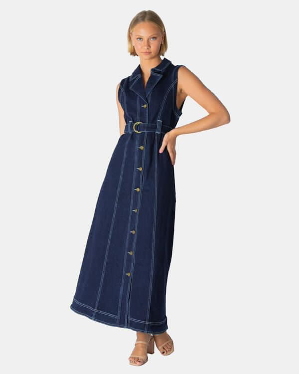 Kara Denim Dress