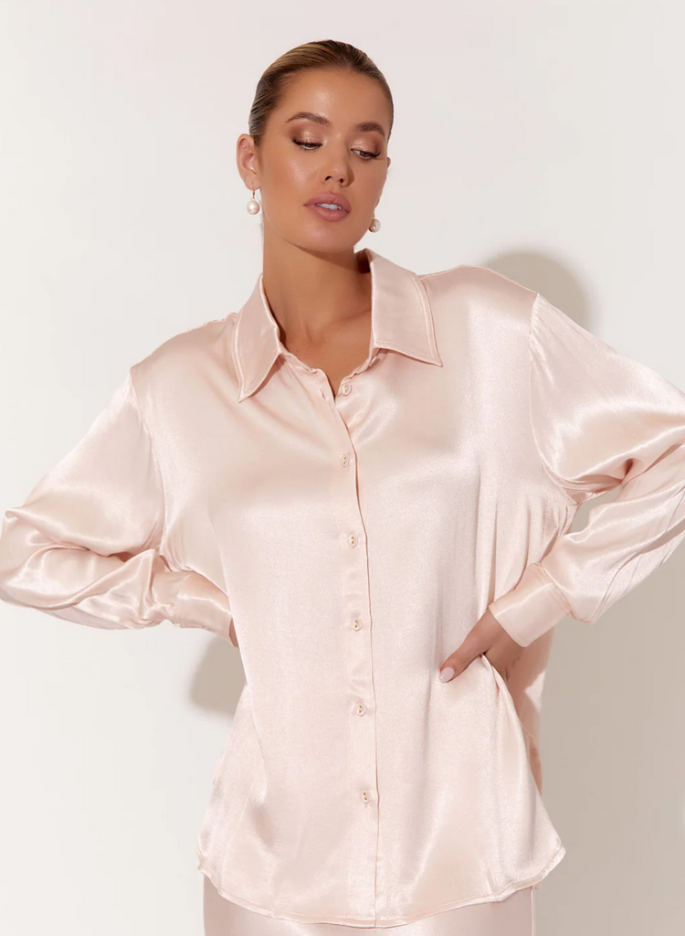 Brooklyn Satin Shirt