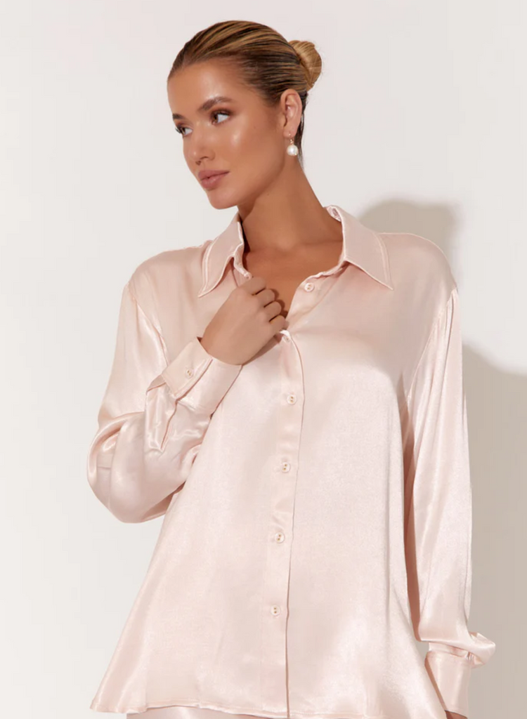 Brooklyn Satin Shirt