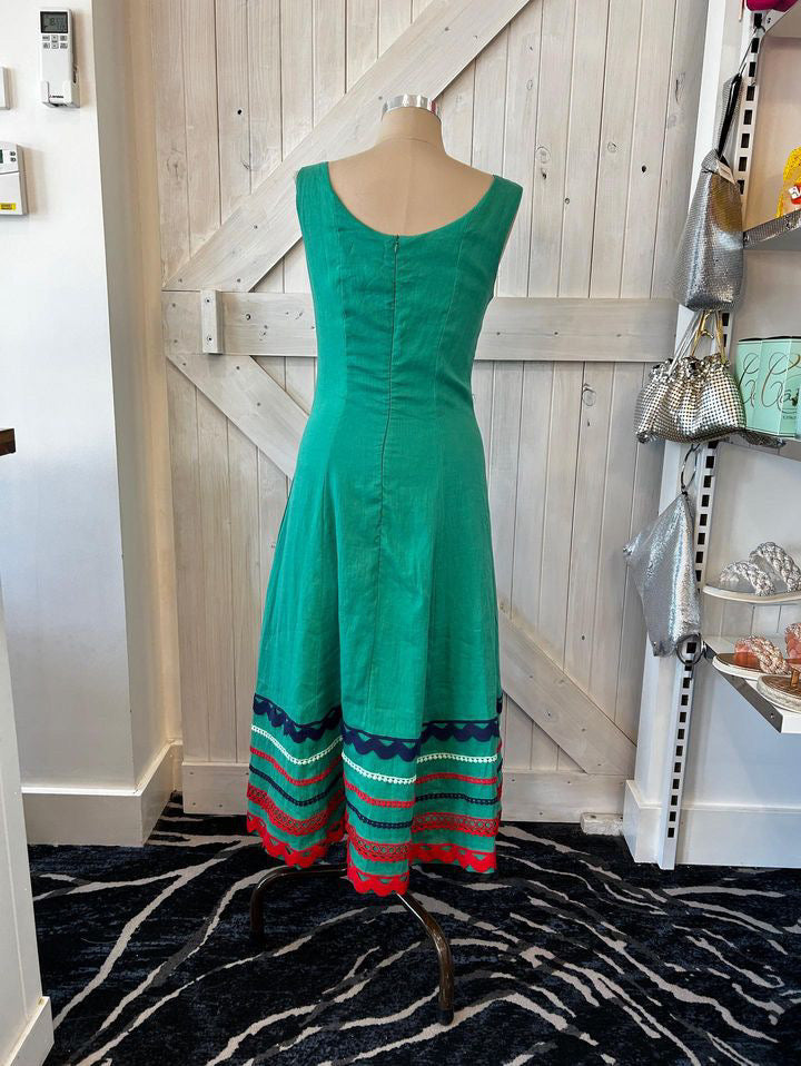 Erin Linen Dress