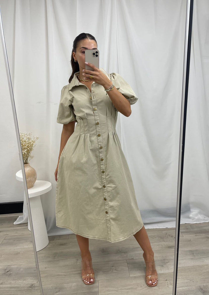 Moon Denim Dress