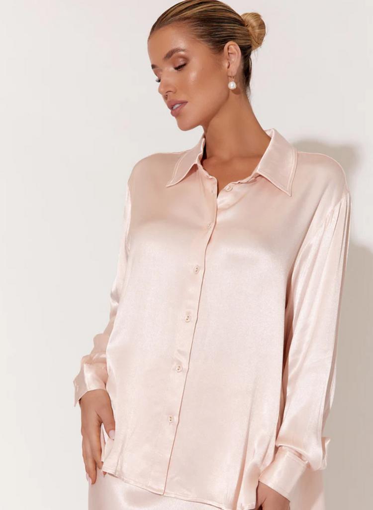 Brooklyn Satin Shirt