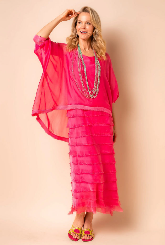 Candie Silk Dress