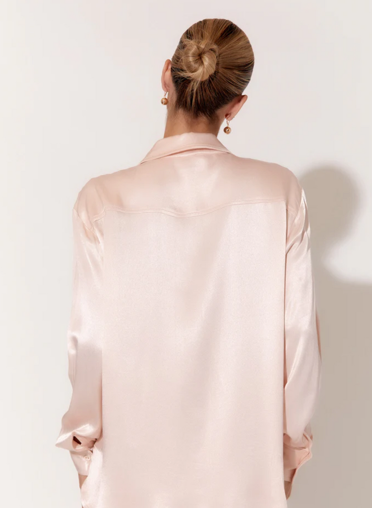 Brooklyn Satin Shirt