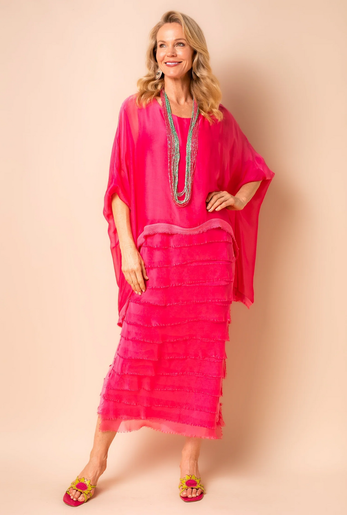 Candie Silk Dress