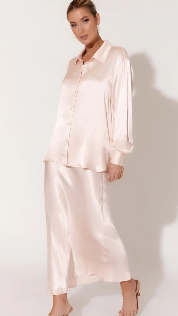 Brooklyn Satin Shirt