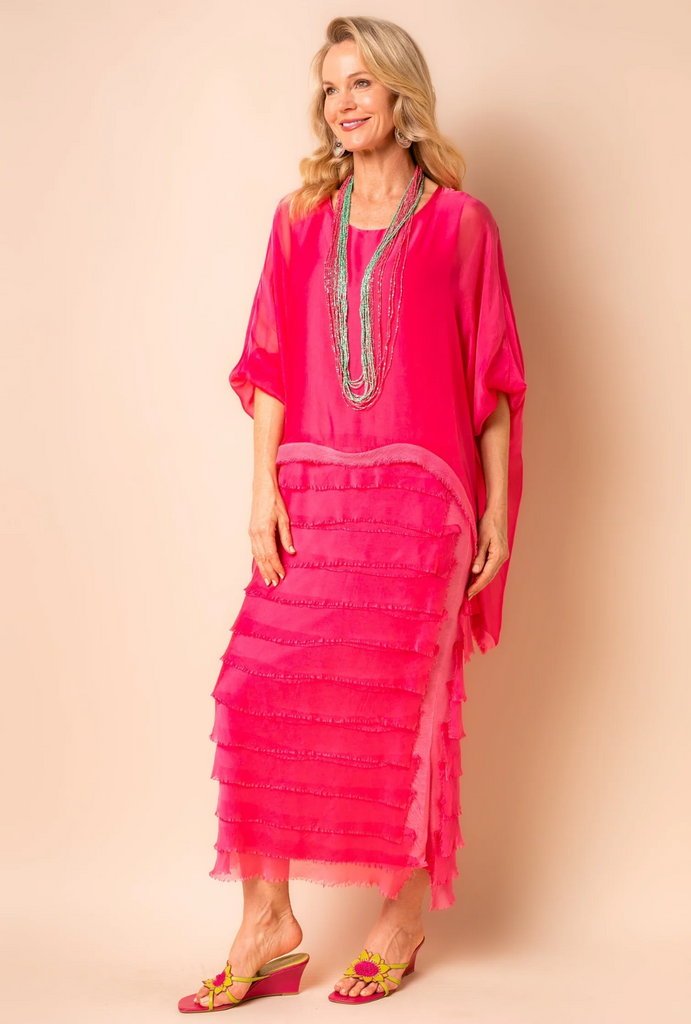 Candie Silk Dress