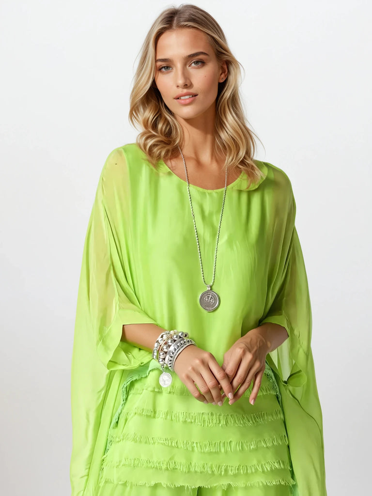 Amulet Silk Top
