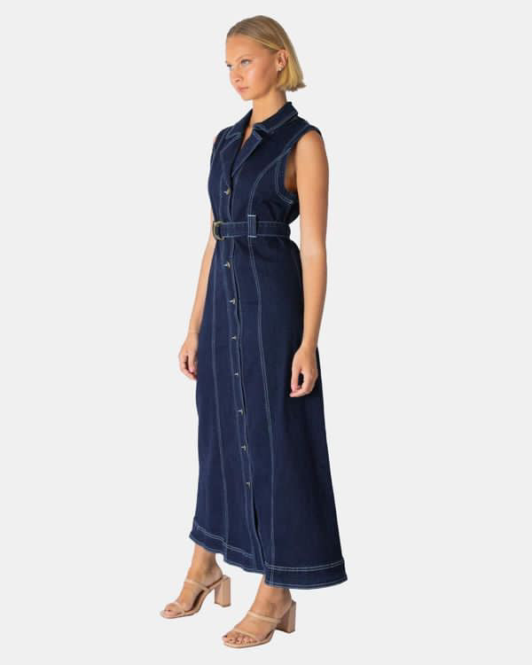 Kara Denim Dress