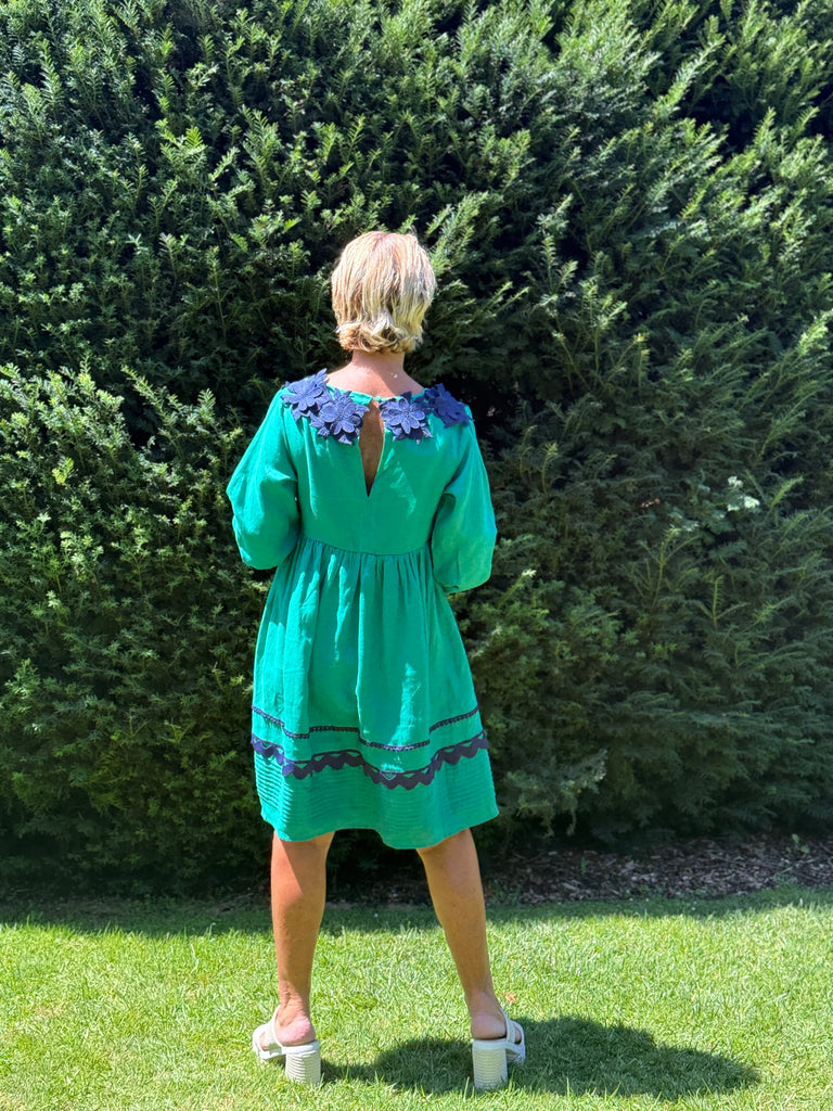 Betsy Green Dress