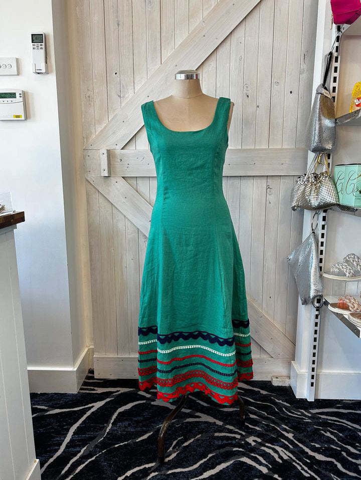 Erin Linen Dress