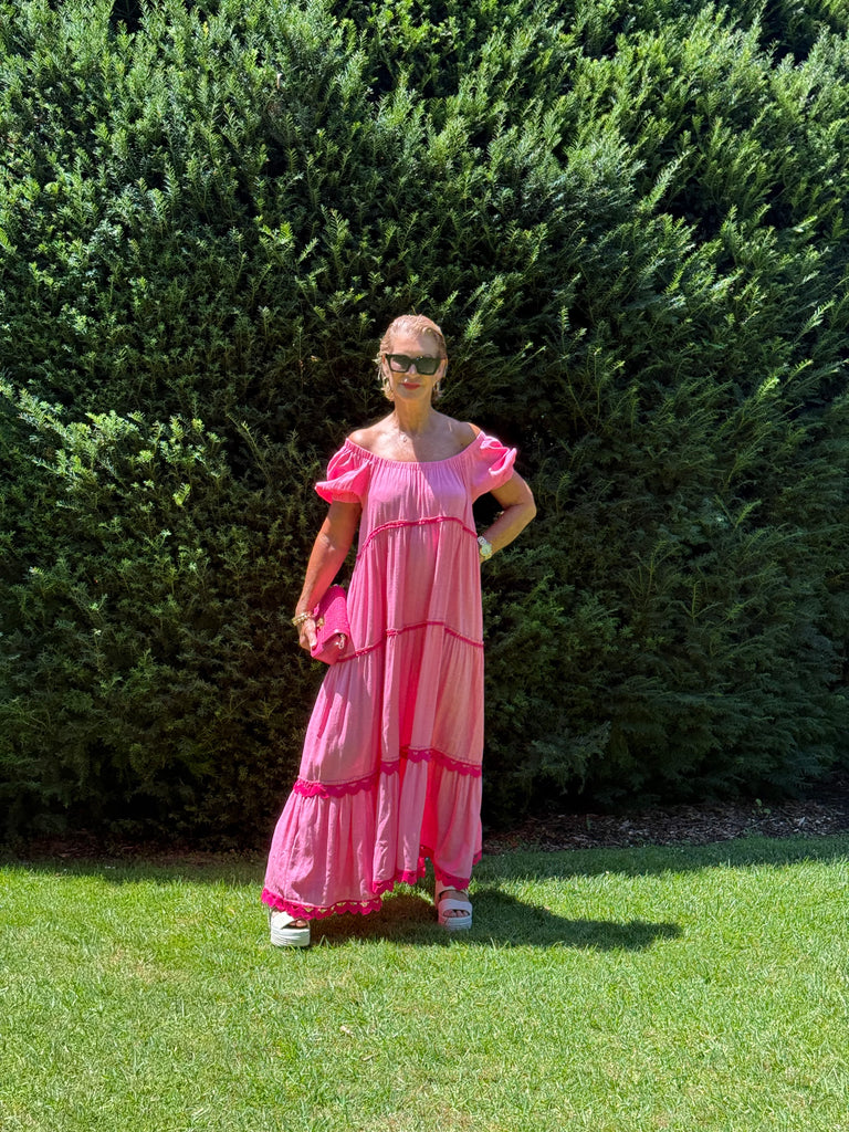 Pink candy