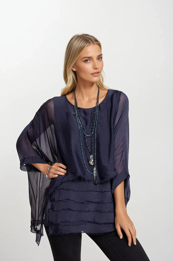 Amulet Silk Top