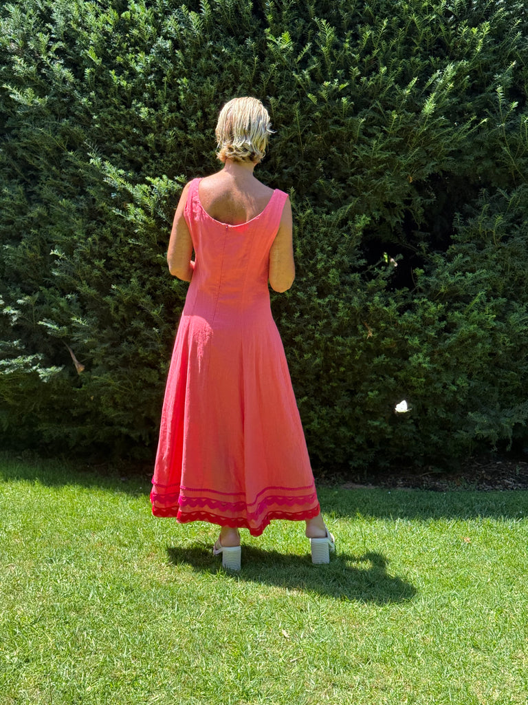 Erin Linen Dress