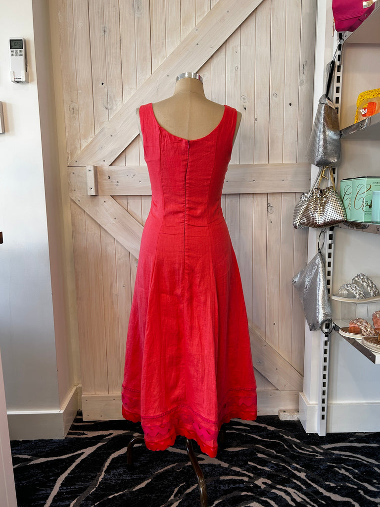 Erin Linen Dress