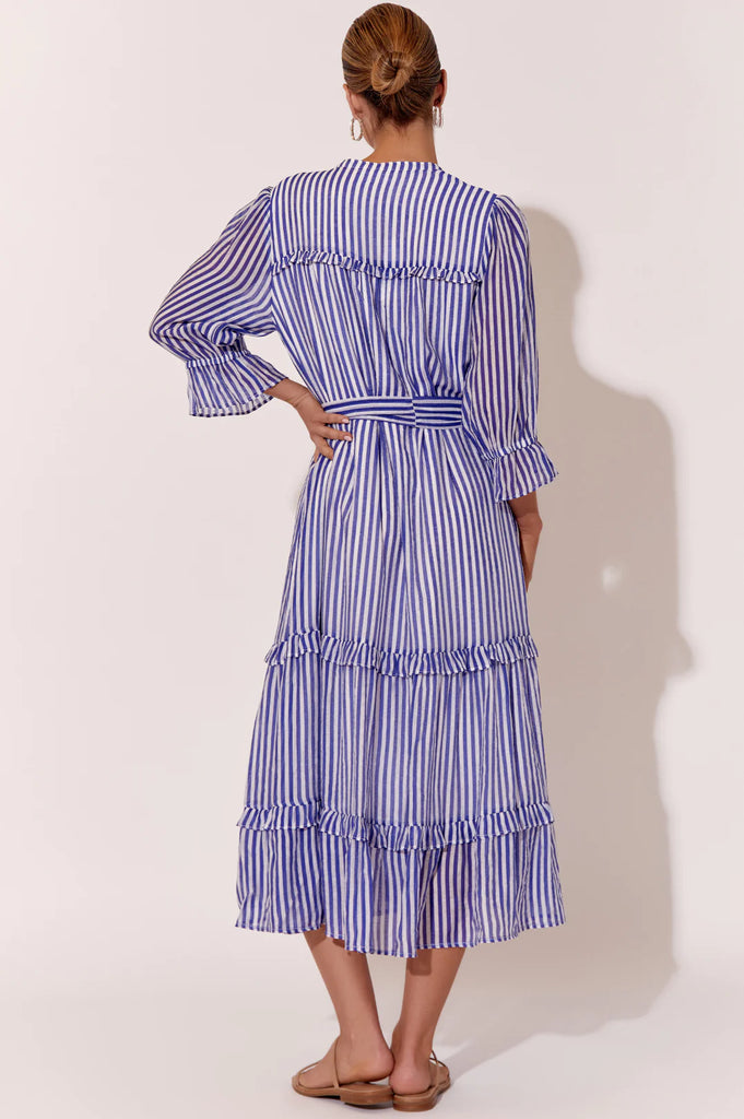 Frances Stripe Dress - Norticle