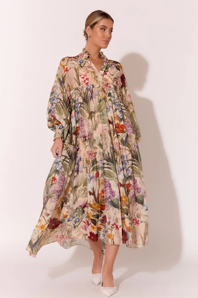 Leslie Floral Dress