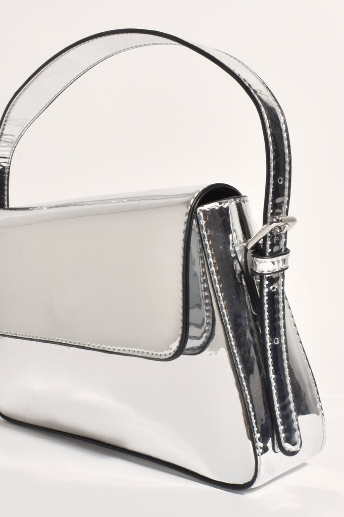 Maisie High Shine Handbag
