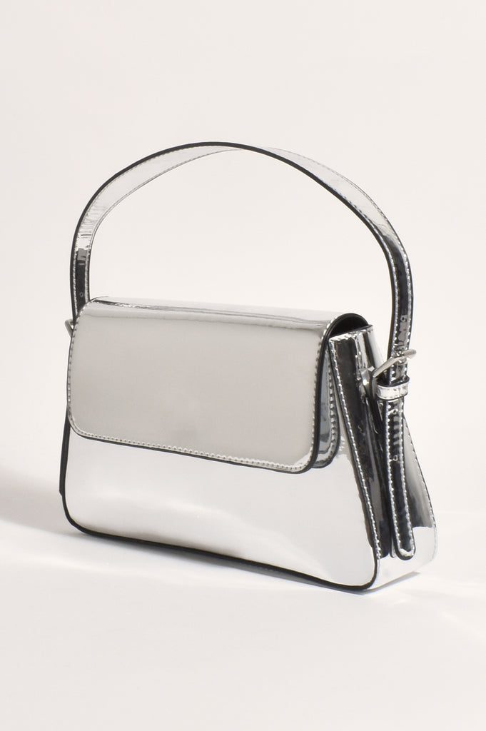 Maisie High Shine Handbag