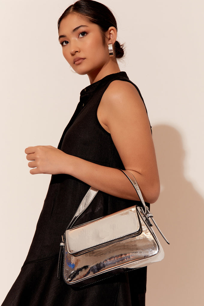 Maisie High Shine Handbag