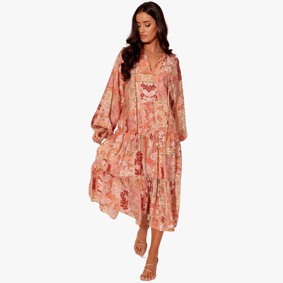 Meredith Patchwork Dress