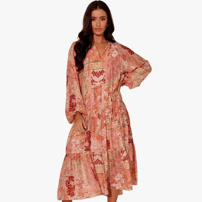 Meredith Patchwork Dress