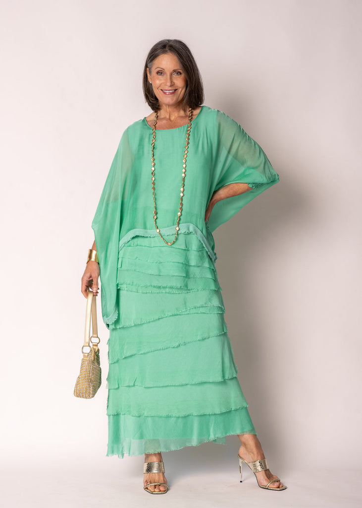 Fifi Silk Skirt