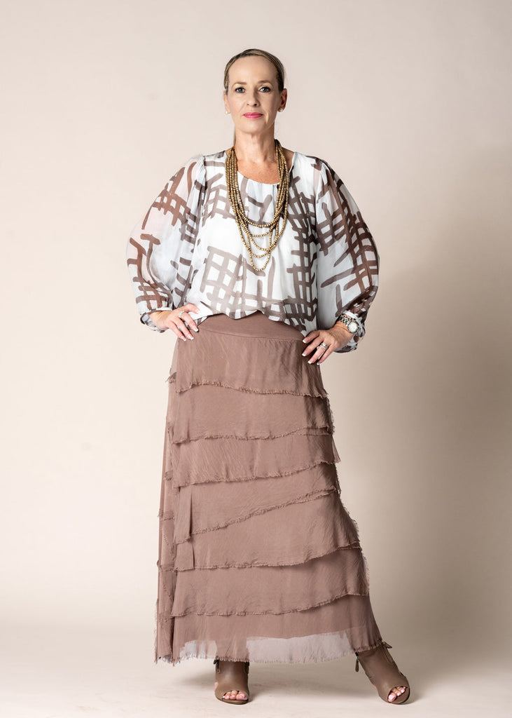 Arwen Silk Top