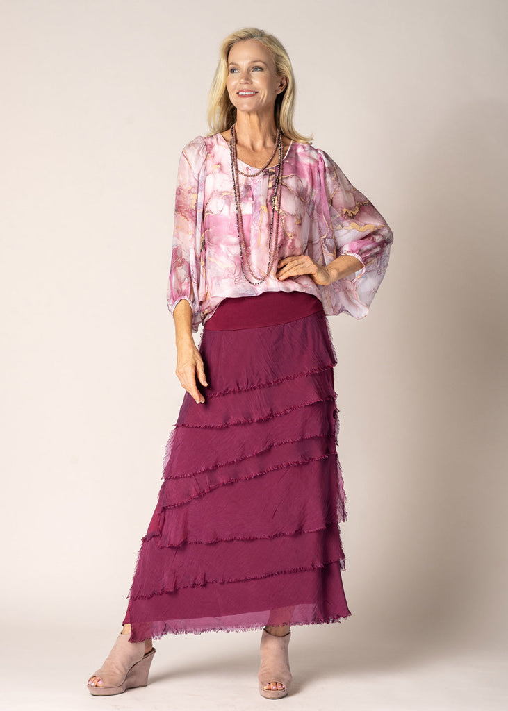 Arwen Silk Top
