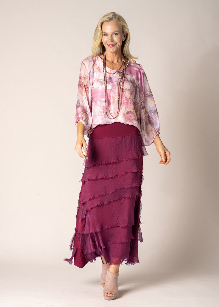 Arwen Silk Top