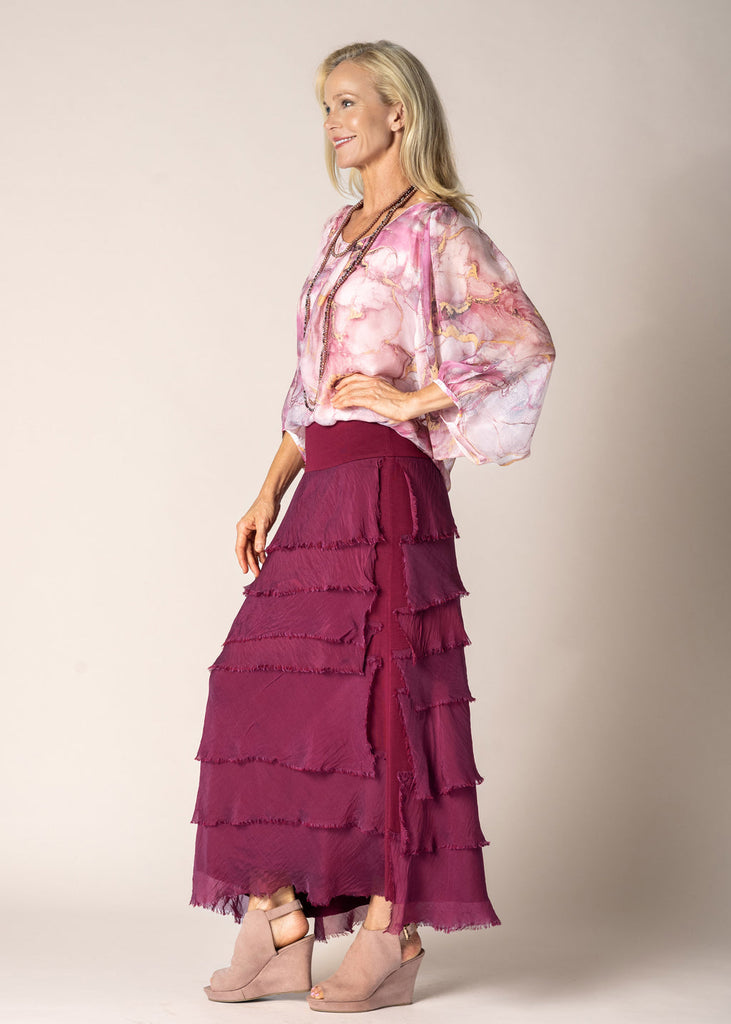 Arwen Silk Top