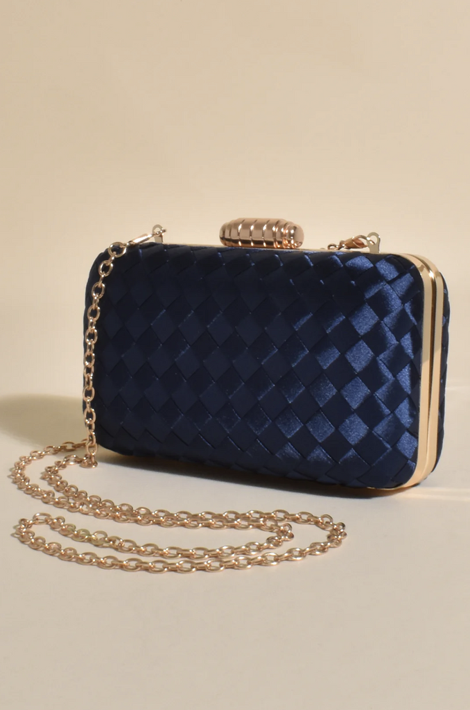 Satin Plait Structured Case