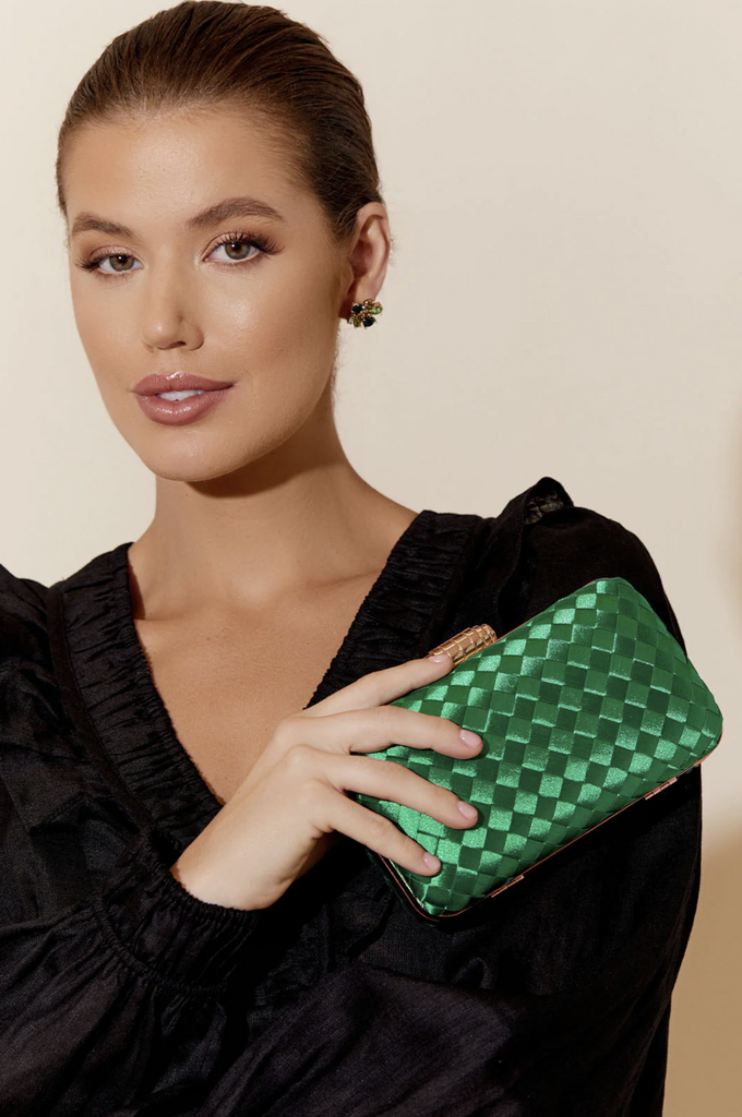 Satin Plait Structured Case