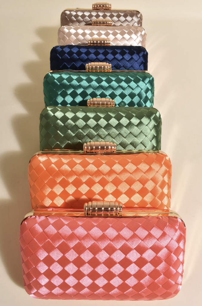Satin Plait Structured Case