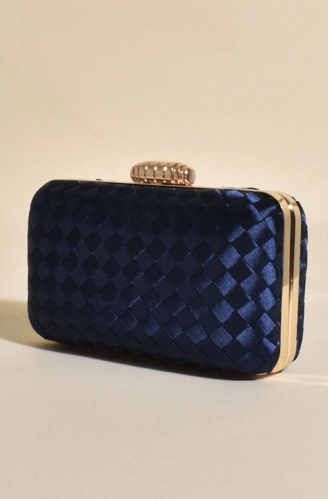 Satin Plait Structured Case