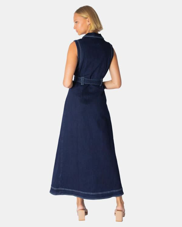 Kara Denim Dress